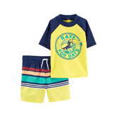 Carter's Küçük Erkek Çocuk Güneş Koruyucu Mayo Set